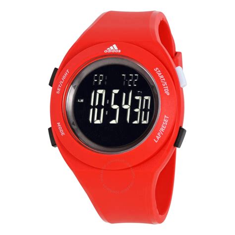 adidas watches red